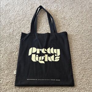 Pretty Lights 2023: Soundship Spacesystem Tour: Black Tote Bag